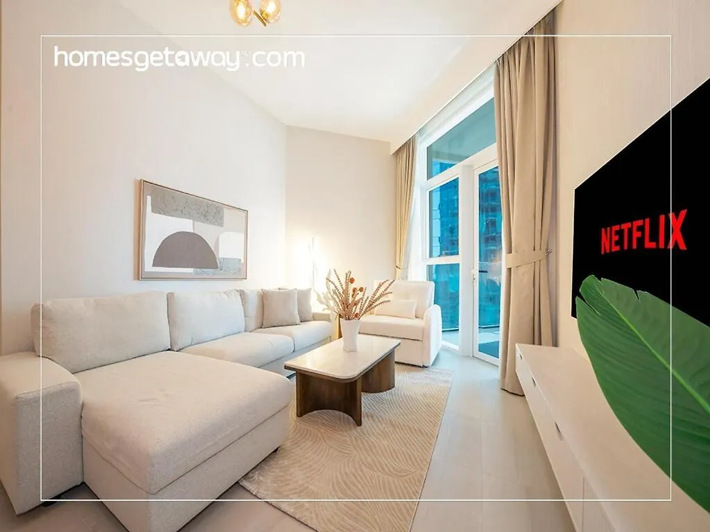 Stylish Missoni 1Br Luxury Stay Ideal For 5 Guests Dubai