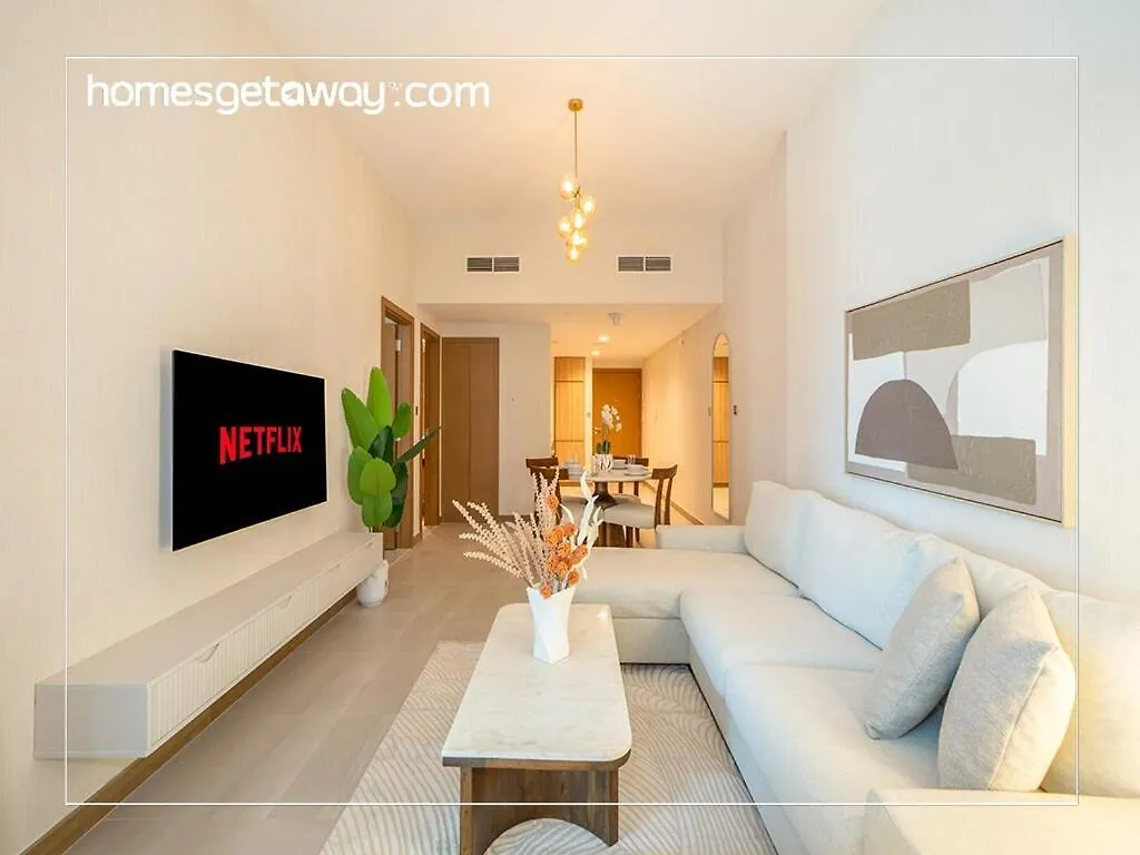 Apartmán Stylish Missoni 1Br Luxury Stay Ideal For 5 Guests Dubaj Spojené arabské emiráty